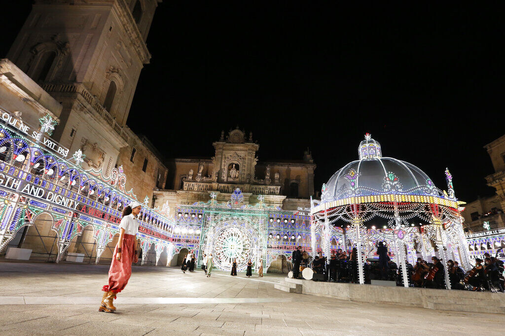 APTOPIX Italy Dior